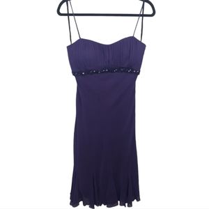 Dressbarn Collection Women's Purple Evening Dress 💜✨ Size 8
